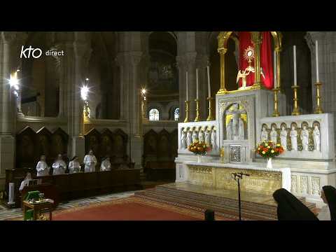 Prière du Milieu du Jour du 17 septembre 2026 au Sacré-Coeur de Montmartre