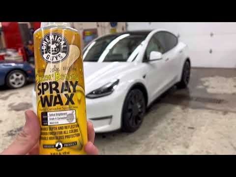 Chemical Guys Blazin’ Banana Spray Wax Review with Real RESULTS!! (It works)