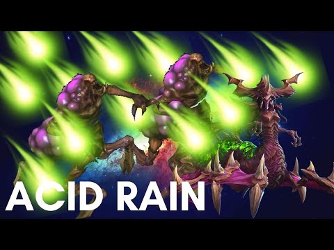 ZAGARA GETS A TASTE OF HER OWN MEDICINE - Weekly Brawl [Starcraft 2 Direct Strike]