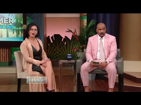 He’s cheating on me... || STEVE HARVEY