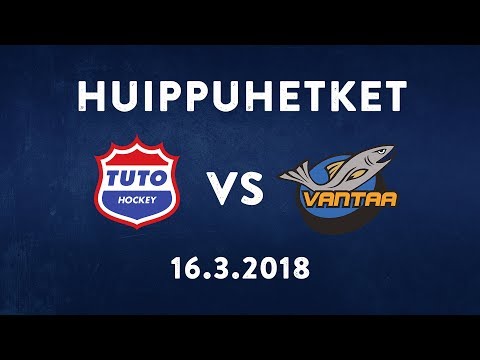 TUTO - K-VANTAA ottelukooste (16.3.2018)