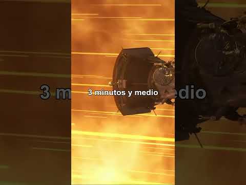 La sonda Parker Solar Probe de la NASA se acerca más que ninguna otra a la superficie del Sol de pa