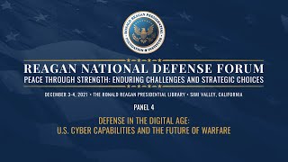 Reagan National Defense Forum - Panel 4