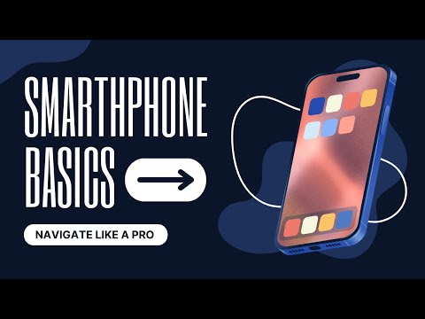 Smartphone basics tutorial thumbnail