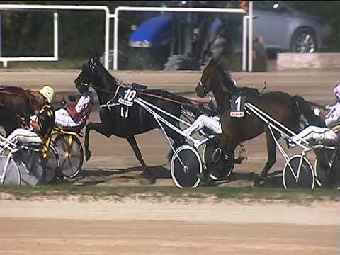 Trotto 07/10/2018 - 2ª corsa