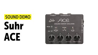Video thumbnail for Suhr ACE Sound Demo (no talking) by Guitar Bonedo