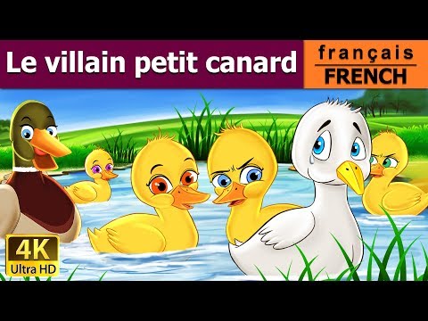 Le vilain petit canard | Ugly Duckling  in French | @FrenchFairyTales