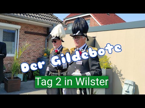 Der Gildebote - #13 Vier Leutnants,  ein Hauptmann und Frau Doos