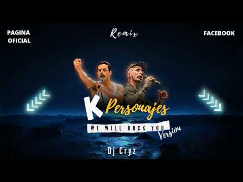 80 - 96 QUEEN & K PERSONAJES - WELL ROCK vs UN FINDE ( mashup )