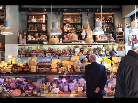 Ortigia market of Syracuse, Sicily