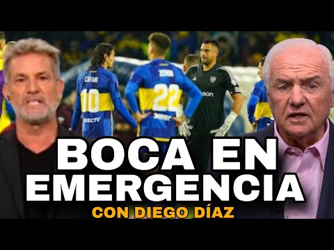"El jugador de BOCA no puede ser TAN ESTUPIDO" Diego Díaz con Fernando Niembro