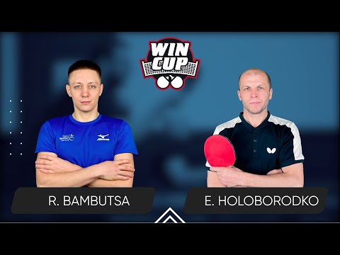 16:45 Roman Bambutsa - Evhenii Holoborodko West 4 WIN CUP 03.05.2024 | TABLE TENNIS WINCUP