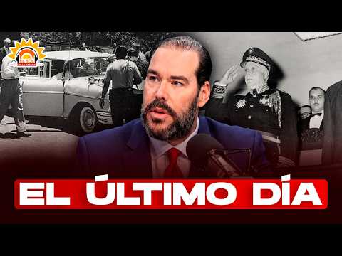 Víctor Gómez Casanova analyzes the execution of Trujillo: The events of May 30th