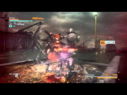 Metal Gear Rising: Revengeance Playthrough Part 23 (HD) *Hard Mode*