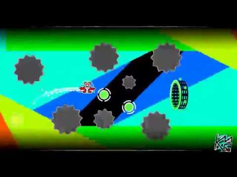 Geometry Dash - M A N I X by Manix648 (Demon) Complete + 3 Coins (Live)