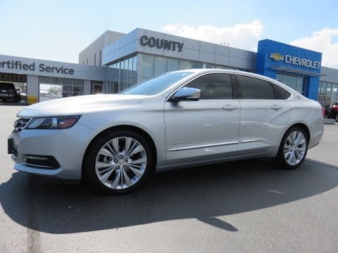 2014 Impala LTZ Silver Ice Metallic