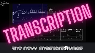 The New Mastersounds - Freckles TAB by Stavis #guitar #transcription #tab