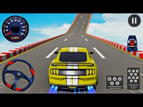 Ramp Racing Car Simulator  - Car Stunts Simulator 3D - Android Gameplay