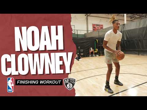Brooklyn Nets’ Noah Clowney FULL Big Man Workout