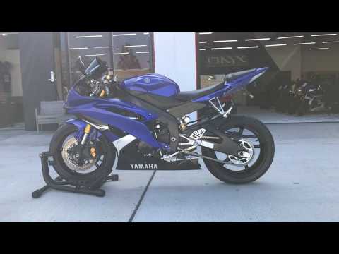 Onyx Moto / 2008 Yamaha R6 / Dan Moto GP Exhaust Sound Clip