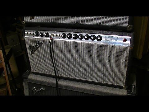 Fender's Best Vintage Amp Value? - 1969 Bandmaster Reverb Service & DEMO