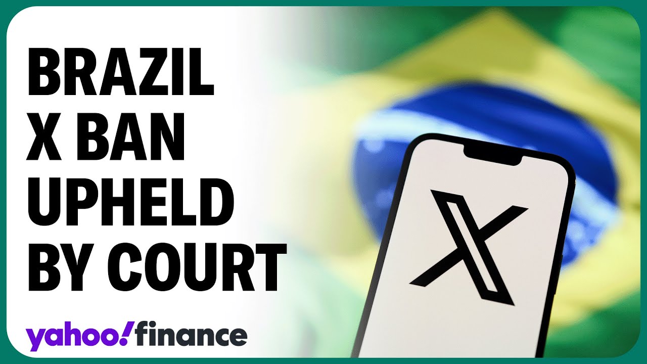 Brazil's Supreme Court upholds ban of Elon Musk's X