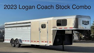 A preview image of the linked video showcasing 2023 Logan Coach Stockman Express Combo