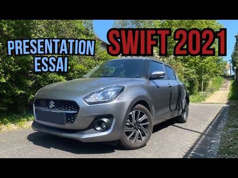 Présentation / Essai : Suzuki Swift 4 de 2021 (version PACK)