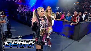 Alexa Bliss (With Charlotte Flair) Entrance : WWE SmackDown, October 31, 2025