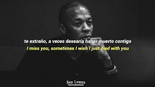 Dr. Dre - The Message // Sub Español &amp; Lyrics