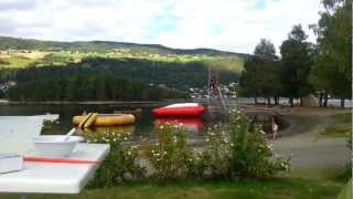 preview picture of video 'Wassersport in Norwegen (Fagernes)'