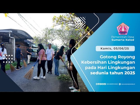 GERAKAN HARI LINGKUNGAN HIDUP TAHUN 2025