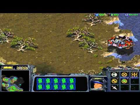 [Walkthrough] Starcraft 1 secret terran mission german (full) part 5