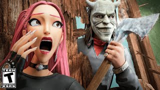 The Grabber ORIGIN STORY - Revenge Never Dies.. Fortnitemares