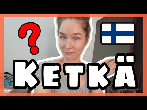 Ketkä / "Who" in Finnish PLURAL FORM | Finnish Question Words Part 3