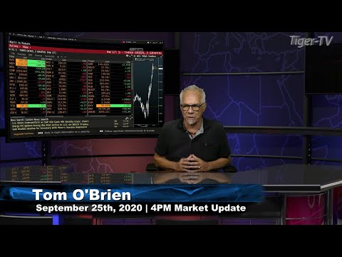 September 25th, 4PM ET Market Update on TFNN - 2020