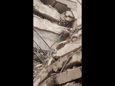 12-story building under construction collapses in Kenya