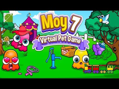 Moy 7 the Virtual Pet Game - Android Gameplay FHD