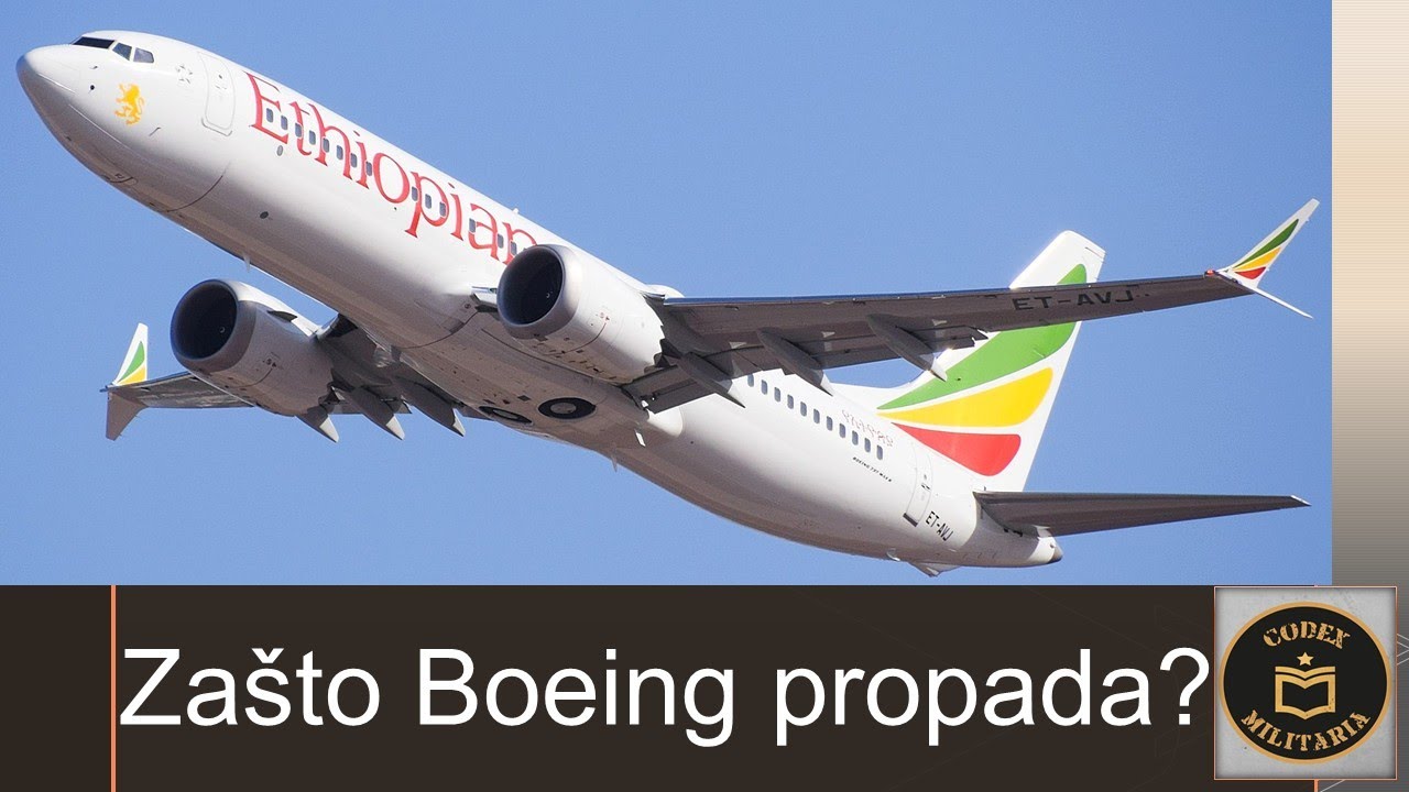 Zašto Boeing propada?