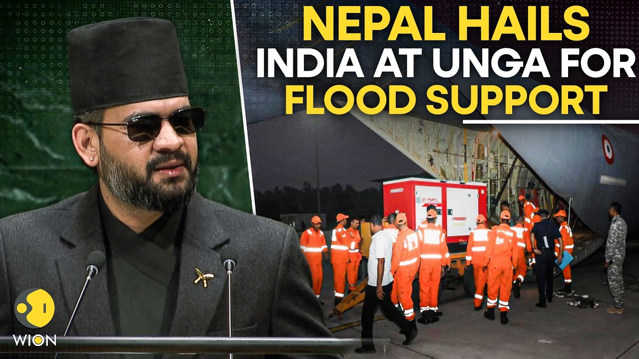 UNGA 2026: Nepal's Thanks India At The 81st UNGA For Support After Devastating Floods | Originals