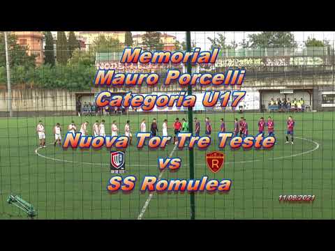 2021-09-11 Memorial Porcelli Nuova Tor Tre Teste vs RomuleaHighlights
