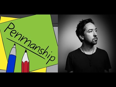 Thumbnail for Penmanship Episode 7: Jon Toogood (July 2015) by Recorded Music NZ