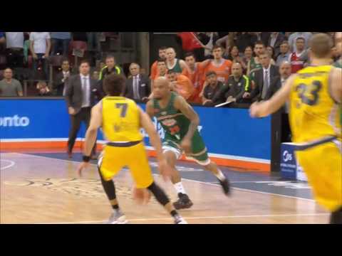 Jordan Theodore'dan Final Four'u Getiren Son Saniye Basketi