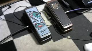 Video thumbnail for Quick test: Dunlop Crybaby JC95 vs JC95b by Yuri Fabrim