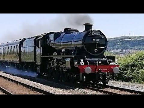 18/07/21 - 45690 Leander - North Wales Coast Express - Liverpool Lime Street to Holyhead.