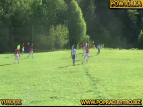 [13.05.09r.] AMATOR PASZYN - LKS POPRAD RYTRO 2-5 [SKRÓT MECZU]