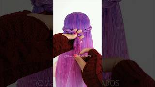 Children's hairstyle for school 🎀  #braids #beauty #hair #viral #hairstyles