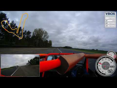 Caterham Racing - Thrills and Spills