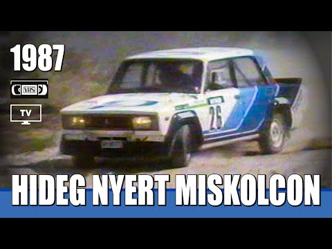 7.  ELZETT-CERTA Miskolc Rallye 1987.  - RallyeShop.hu