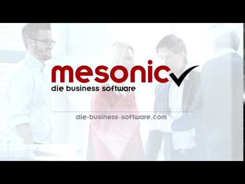 mesonic TV Spot 2017/2018